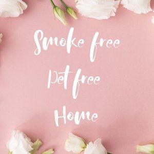 All items come from Smoke-Free Pet-Free Home